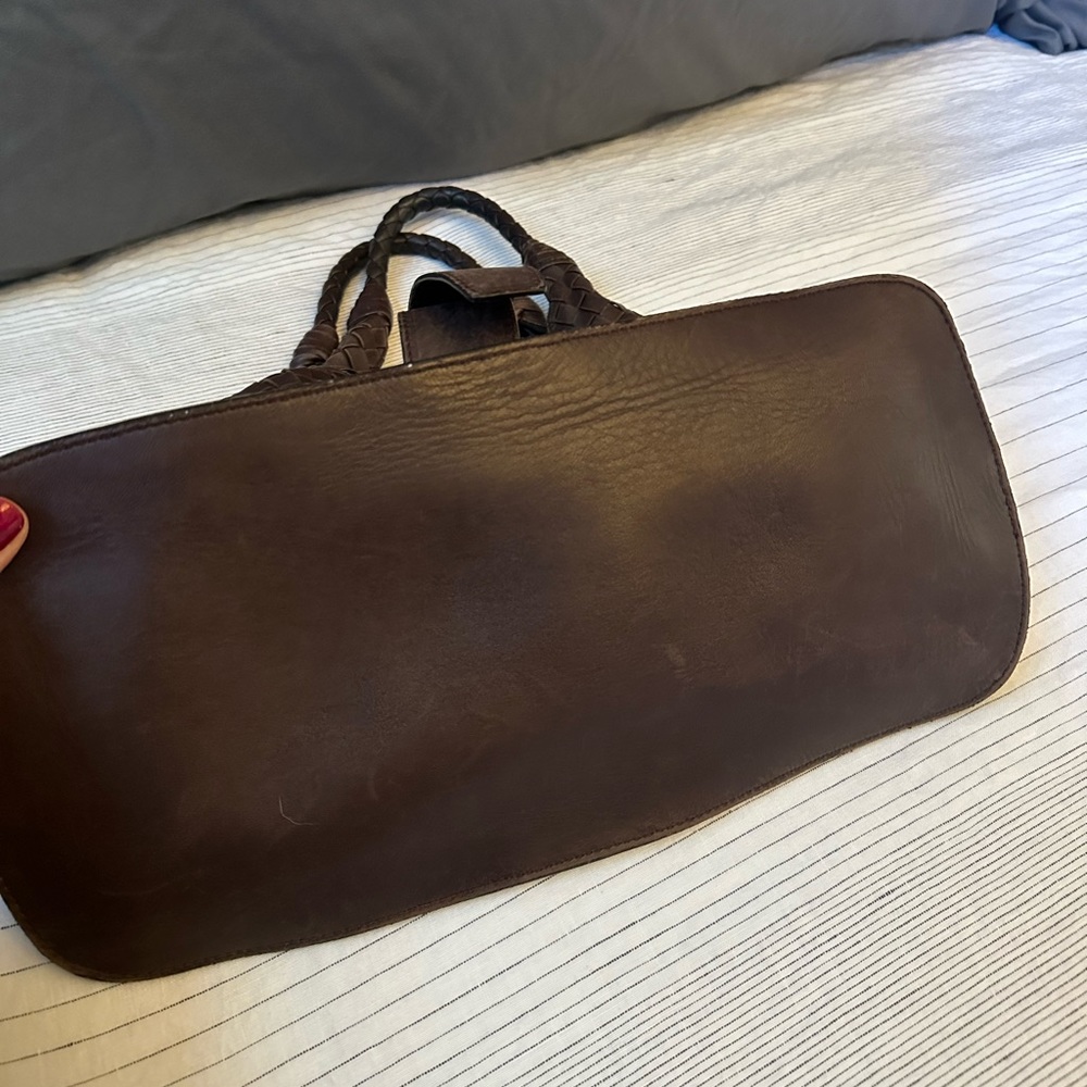 Bottega Veneta Brown Leather Hobo Bag - Picture 7 of 11